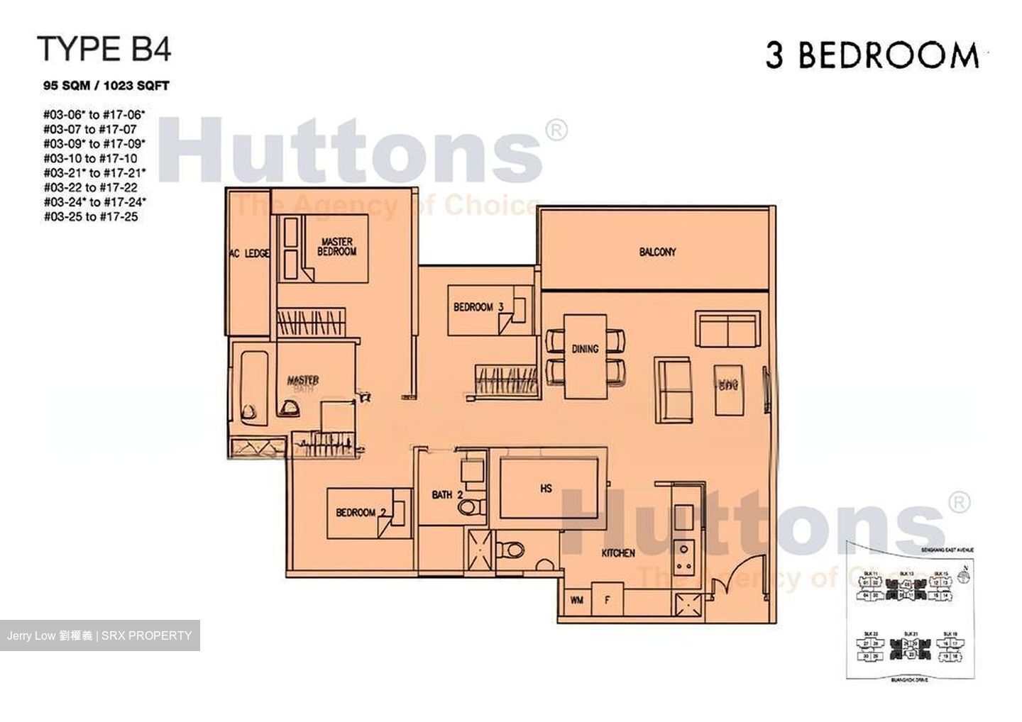 Austville Residences (D19), Condominium #516790221